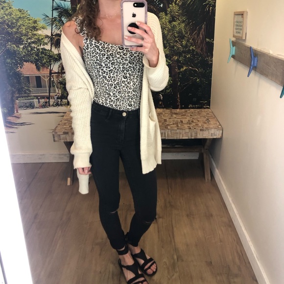 Leopard bodysuit - Picture 1 of 5